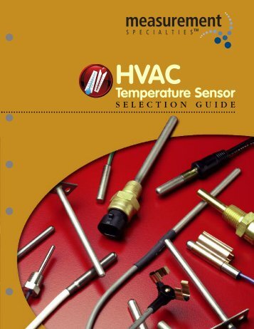 HVAC Selection Guide - Spectrum Sensors & Controls