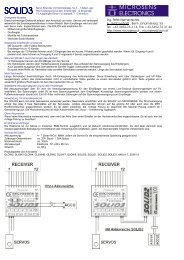 MICROSENS ELECTRONICS - Let model