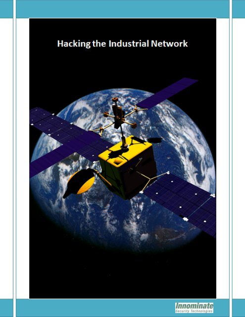 Hacking the Industrial Network - Remote Magazine
