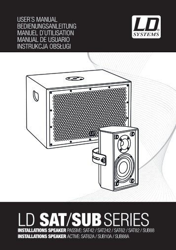 LD SAT/SUBSERIES - J&H Licht en Geluid