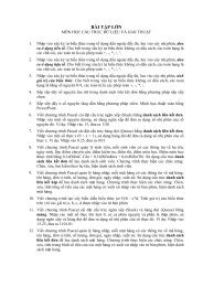 BÀI TẬP LỚN - Fita