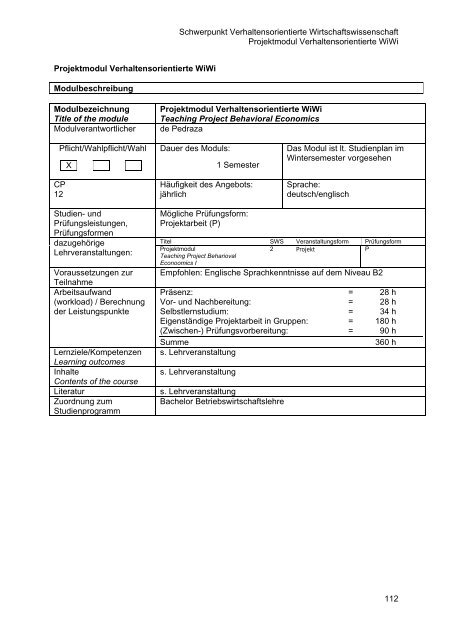 Modulhandbuch BWL_WiWi.pdf - Fachbereich Wirtschaftswissenschaft