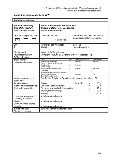 Modulhandbuch BWL_WiWi.pdf - Fachbereich Wirtschaftswissenschaft