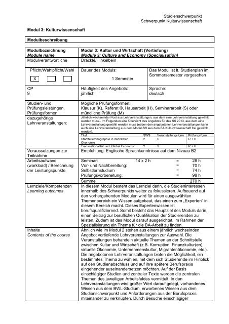 Modulhandbuch BWL_WiWi.pdf - Fachbereich Wirtschaftswissenschaft