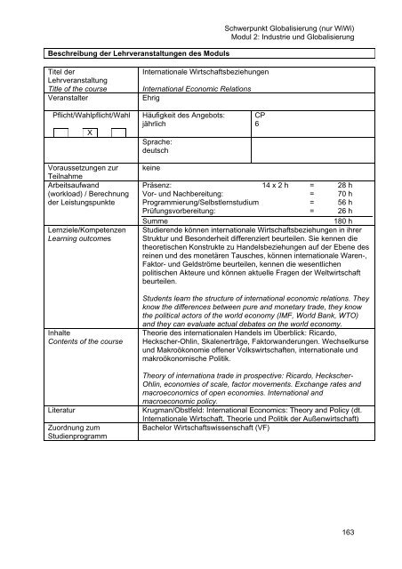 Modulhandbuch BWL_WiWi.pdf - Fachbereich Wirtschaftswissenschaft