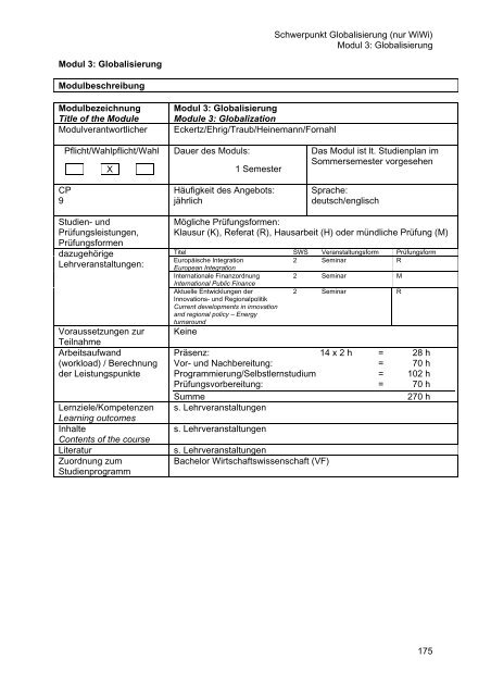 Modulhandbuch BWL_WiWi.pdf - Fachbereich Wirtschaftswissenschaft