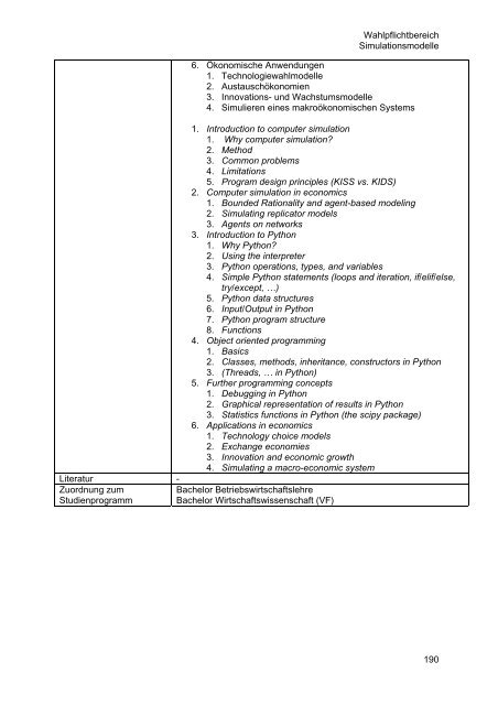 Modulhandbuch BWL_WiWi.pdf - Fachbereich Wirtschaftswissenschaft