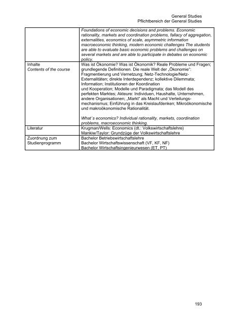 Modulhandbuch BWL_WiWi.pdf - Fachbereich Wirtschaftswissenschaft