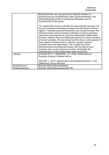 Modulhandbuch BWL_WiWi.pdf - Fachbereich Wirtschaftswissenschaft