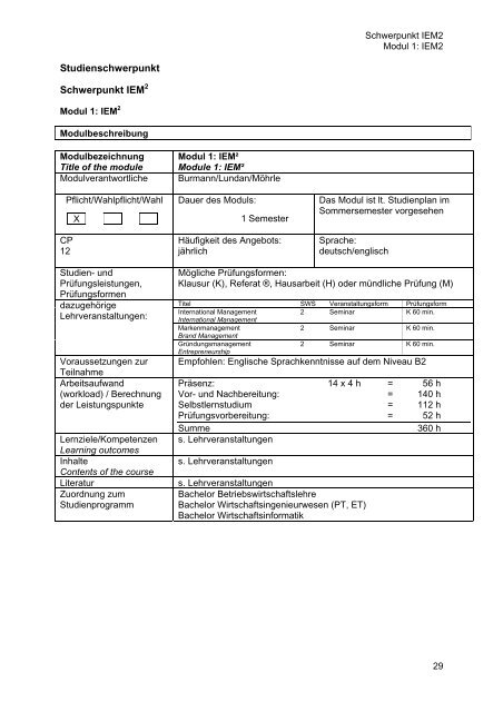 Modulhandbuch BWL_WiWi.pdf - Fachbereich Wirtschaftswissenschaft