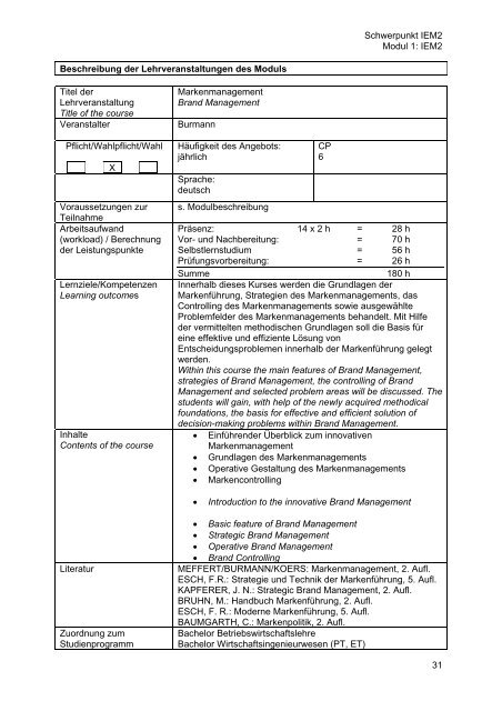 Modulhandbuch BWL_WiWi.pdf - Fachbereich Wirtschaftswissenschaft