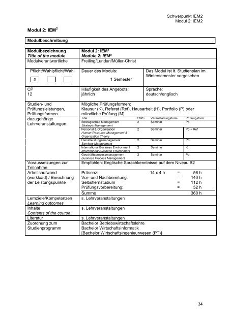 Modulhandbuch BWL_WiWi.pdf - Fachbereich Wirtschaftswissenschaft