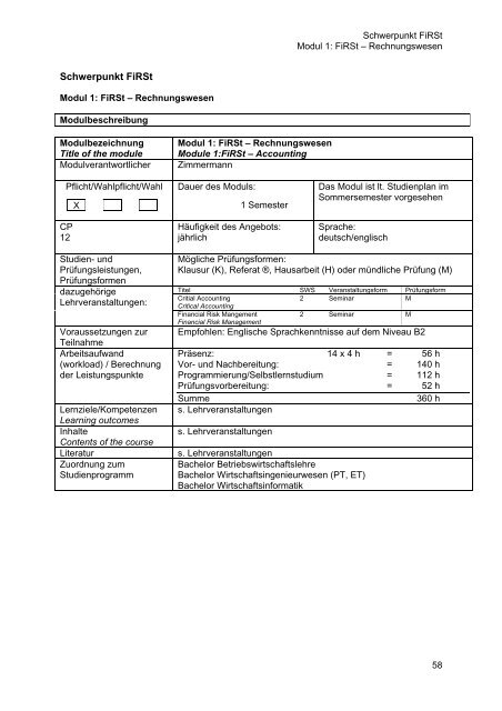 Modulhandbuch BWL_WiWi.pdf - Fachbereich Wirtschaftswissenschaft