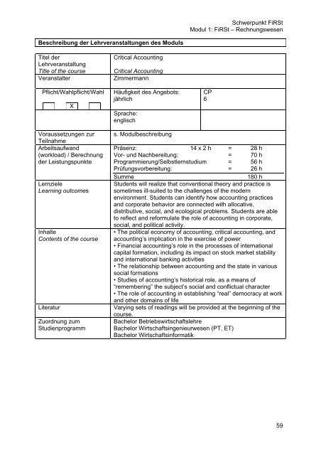 Modulhandbuch BWL_WiWi.pdf - Fachbereich Wirtschaftswissenschaft