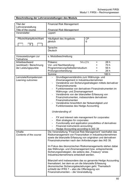 Modulhandbuch BWL_WiWi.pdf - Fachbereich Wirtschaftswissenschaft