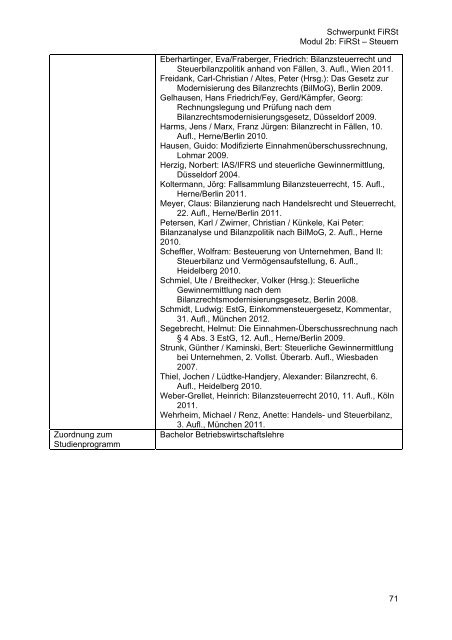 Modulhandbuch BWL_WiWi.pdf - Fachbereich Wirtschaftswissenschaft