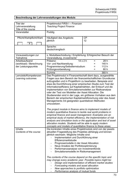 Modulhandbuch BWL_WiWi.pdf - Fachbereich Wirtschaftswissenschaft