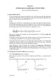 Ly thuyet Tuong quan