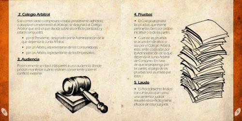 El sistema arbitral de consumo El sistema arbitral de consumo