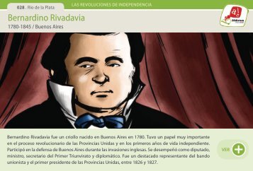 Bernardino Rivadavia - Manosanta