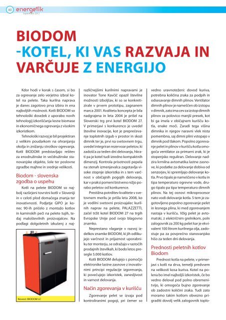 PRIVLAÄNA ZUNANJOST, ZMOGLJIVA ... - Revija Energetik