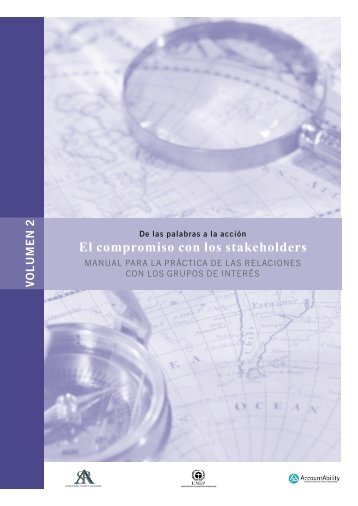 El compromiso con los stakeholders - AccountAbility