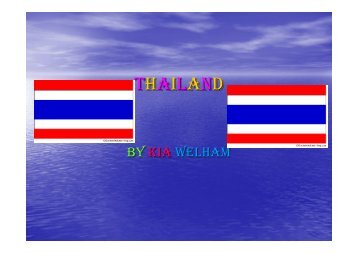 Thailand by Kia