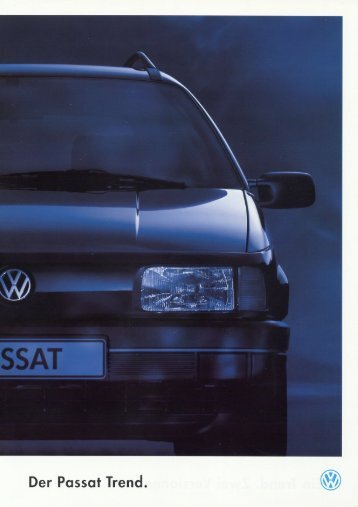 Passat Trend - VW Passat