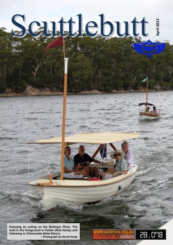 April 2013 - Wooden Boat Association NSW