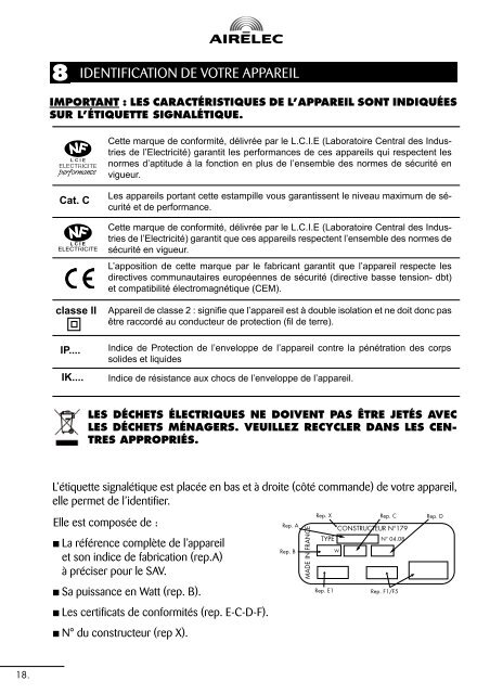 Notice d'Utilisation - Radiateur Plus