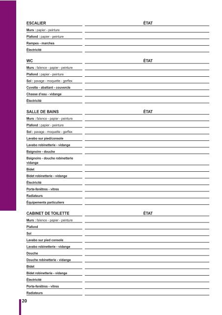 consulter les conditions gÃ©nÃ©rales de la garantie locative