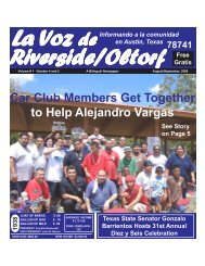 La Voz de Riverside AugSept 2006 internet.pmd - La Voz Newspapers