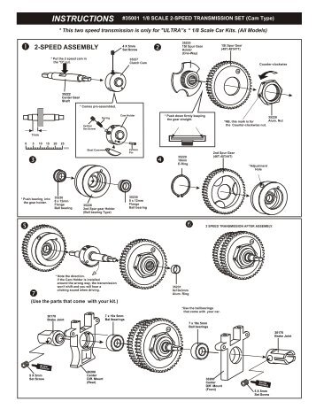 2-Speed, Cam - Ofna