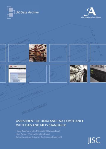 OAIS/METS Report (PDF) - UK Data Archive