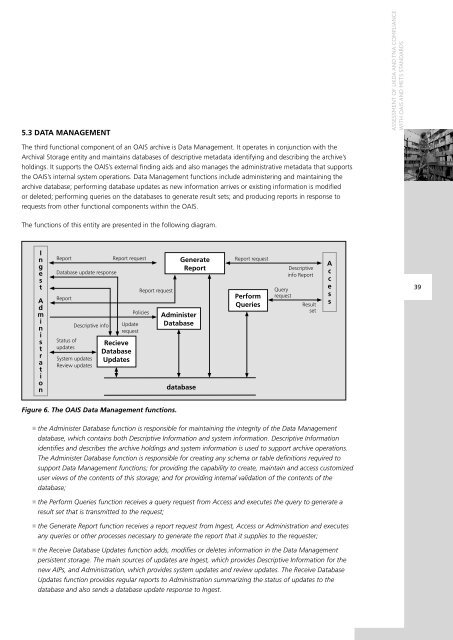 OAIS/METS Report (PDF) - UK Data Archive