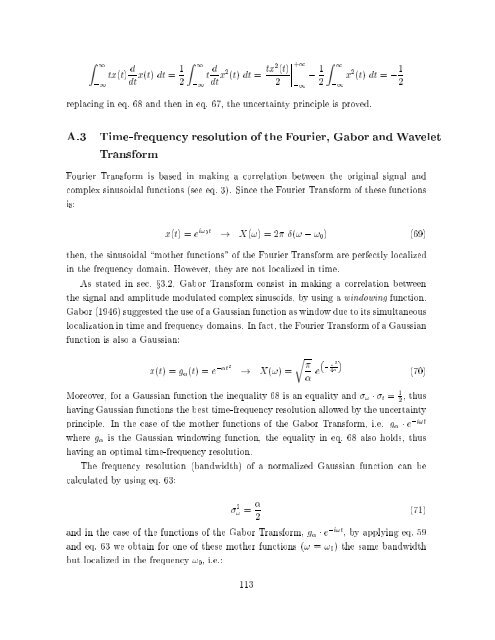 Quantitative analysis of EEG signals: Time-frequency methods and ...