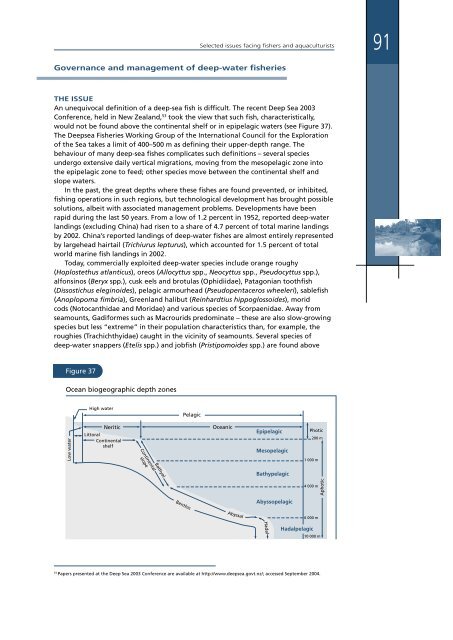 State of World Fisheries and Aquaculture 2004 - Library