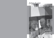Artos Kurier Nr. 2-2013 (pdf) AKTUELL - Zentrum Â· Artos Interlaken