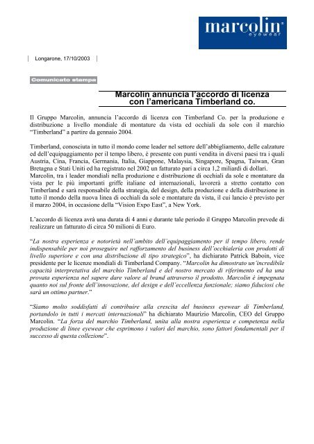 timberland americana