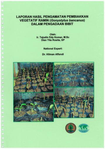 [ID]Sumber Benih Ramin di Sumatra dan Kalimantan - ITTO