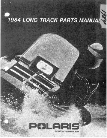1984 Long Track - Vintage Snow