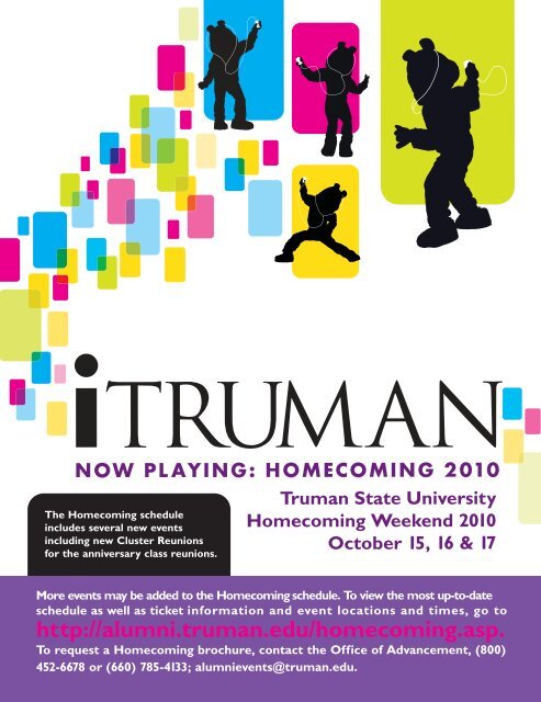 he Truman Alumni Association - Alumni - Truman State University