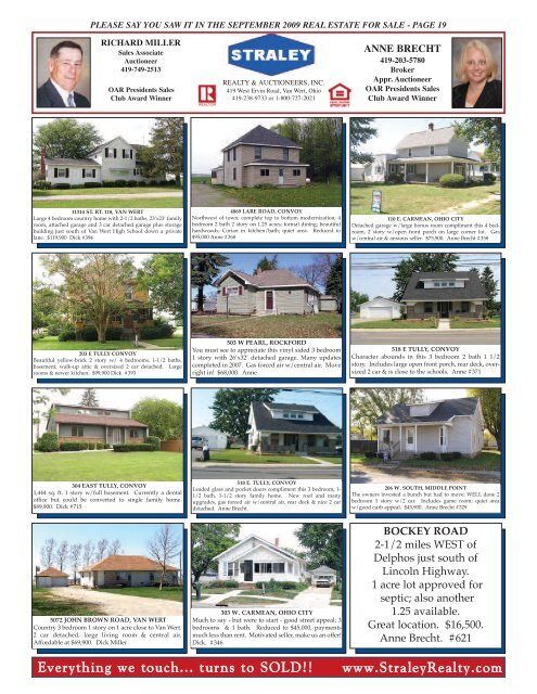 Straley Realty - Youngspublishing.com