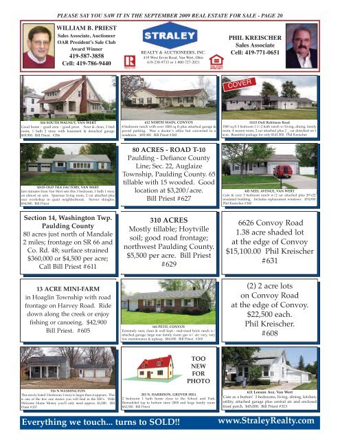 Straley Realty - Youngspublishing.com