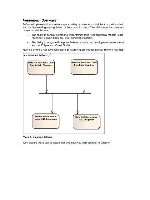 Embedded Systems Development using SysML - Enterprise Architect