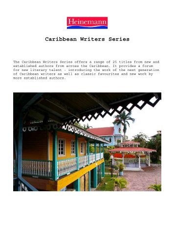 Caribbean Writers Series - Pearson Global Schools