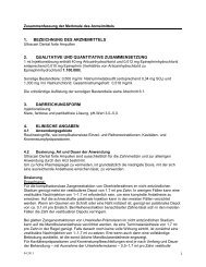 Depakine-Trockenstechampullen mit