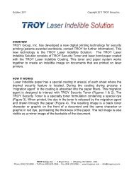 how it works - Troy Group, Inc.