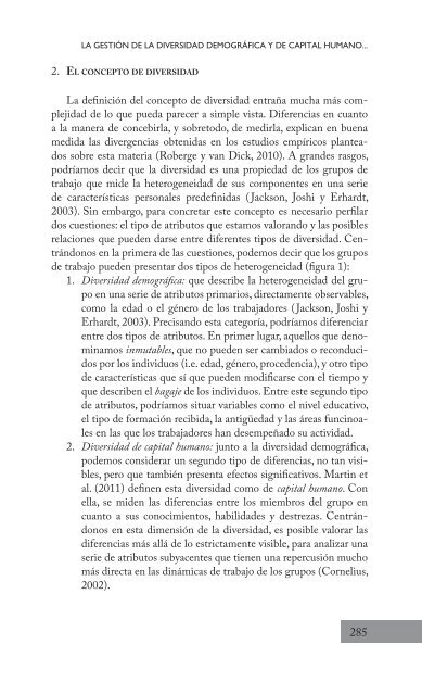 EL MUNDO hOy. GESTIÃN DE LA DIVERSIDAD. UN IMPERATIVO ...