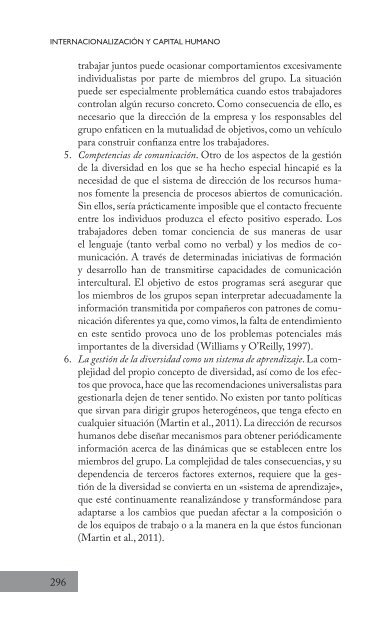 EL MUNDO hOy. GESTIÃN DE LA DIVERSIDAD. UN IMPERATIVO ...